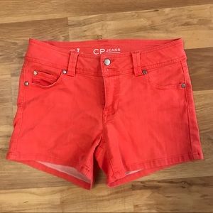 Cp jeans coral shorts